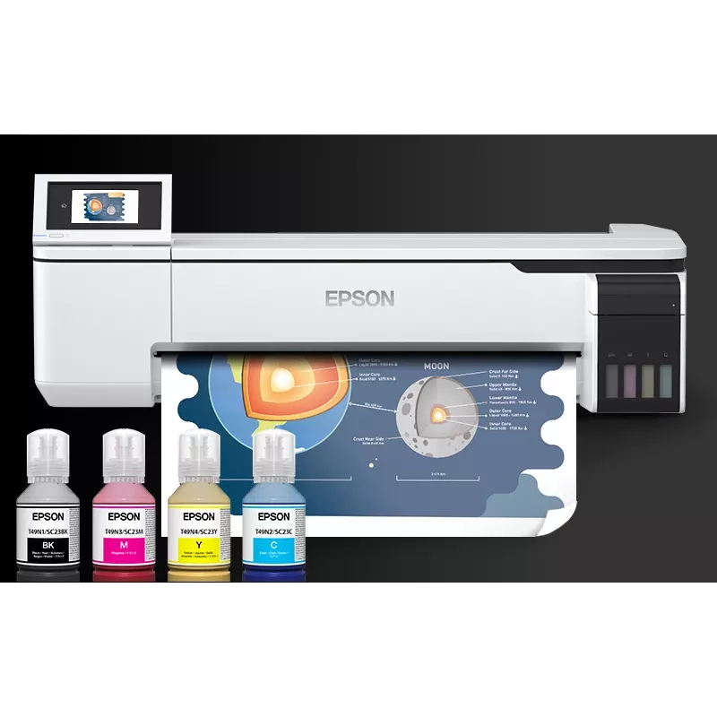 Epson SureColor SC-T3100x large format printer Wi-Fi Inkjet Colour 2400 x 1200 DPI A1 (594 x 841 mm) Ethernet LAN