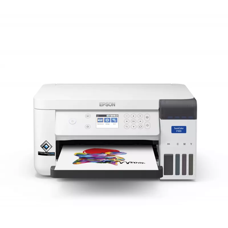 Epson SureColor SC‑F100 large format printer Wi-Fi Inkjet Colour 600 x 1200 DPI A4 (210 x 297 mm) Ethernet LAN