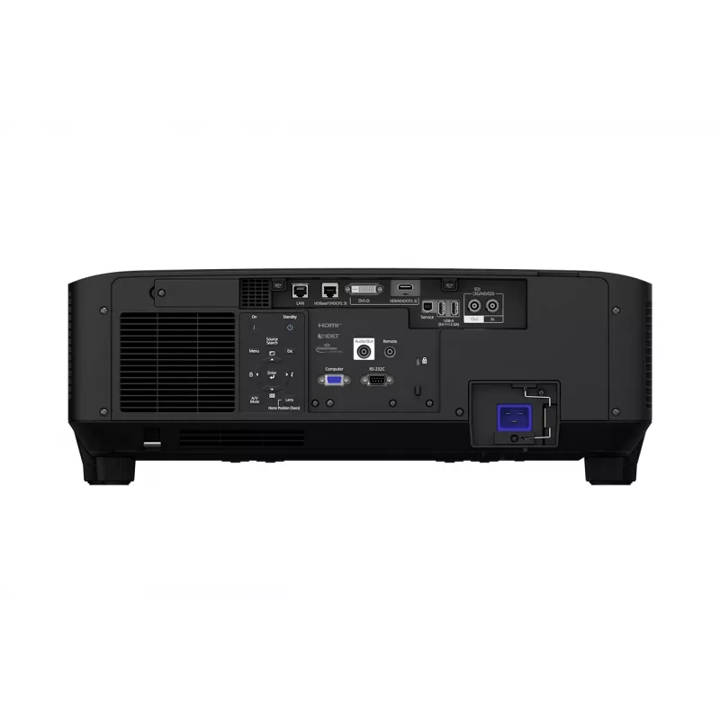 Epson data projector EB-PU2216B — 3LCD WUXGA (1920x1200), 16000 ANSI lumens, laser, 16:10, black