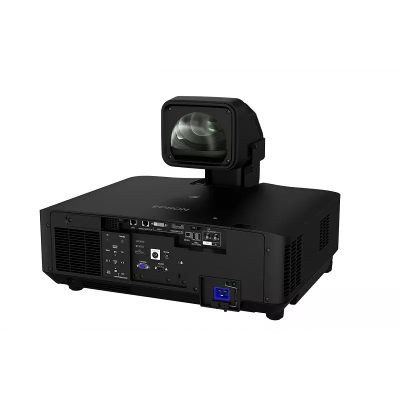 Epson data projector EB-PU2216B — 3LCD WUXGA (1920x1200), 16000 ANSI lumens, laser, 16:10, black