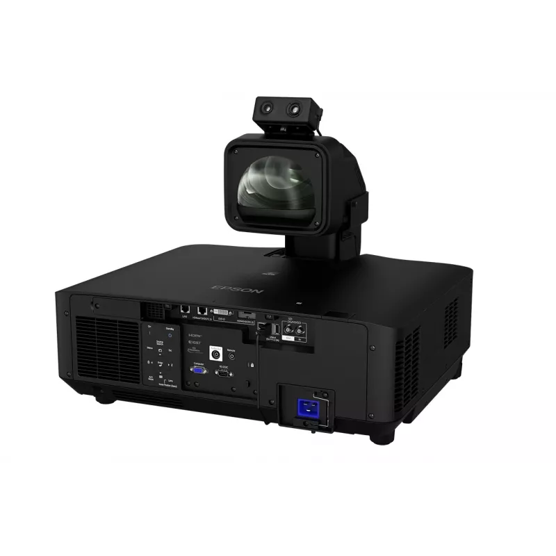 Epson data projector EB-PU2216B — 3LCD WUXGA (1920x1200), 16000 ANSI lumens, laser, 16:10, black
