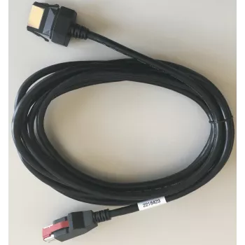 USB cable Epson 2218423 3.65 m USB A USB B Black