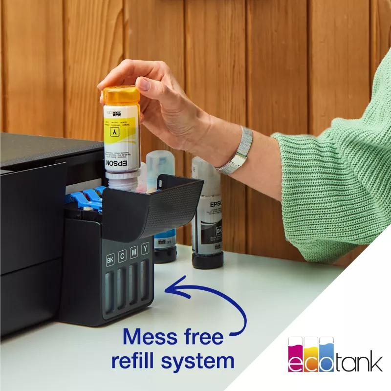 Epson EcoTank ET-2865 Inkjet A4 5760 x 1440 DPI Wi-Fi