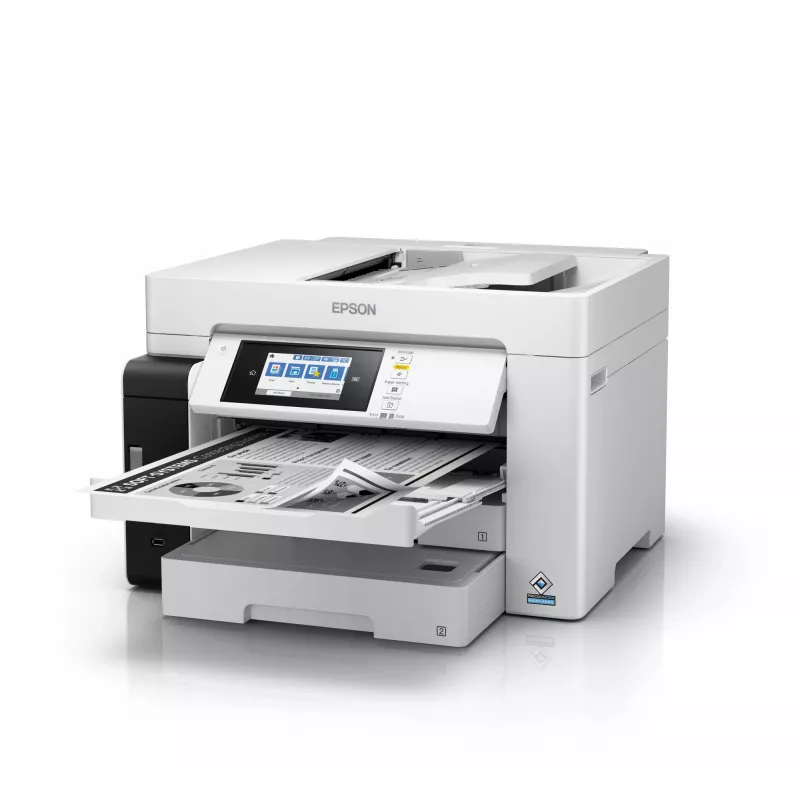 Epson EcoTank Pro ET-M16685 Multifunction Monochrome Inkjet Printer A3 Wi-Fi