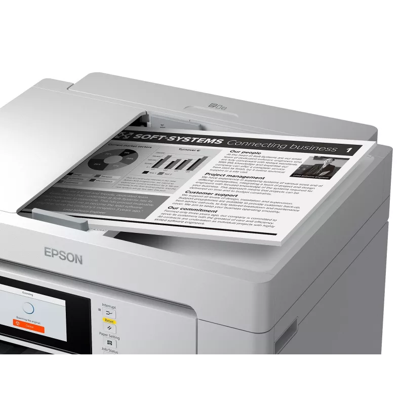 Epson EcoTank Pro ET-M16685 Multifunction Monochrome Inkjet Printer A3 Wi-Fi
