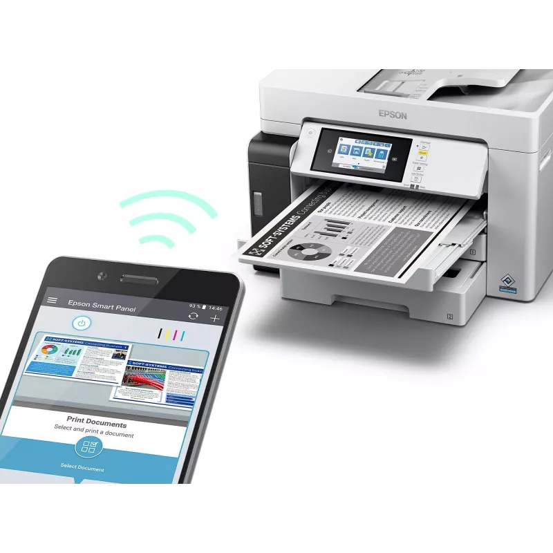 Epson EcoTank Pro ET-M16685 Multifunction Monochrome Inkjet Printer A3 Wi-Fi