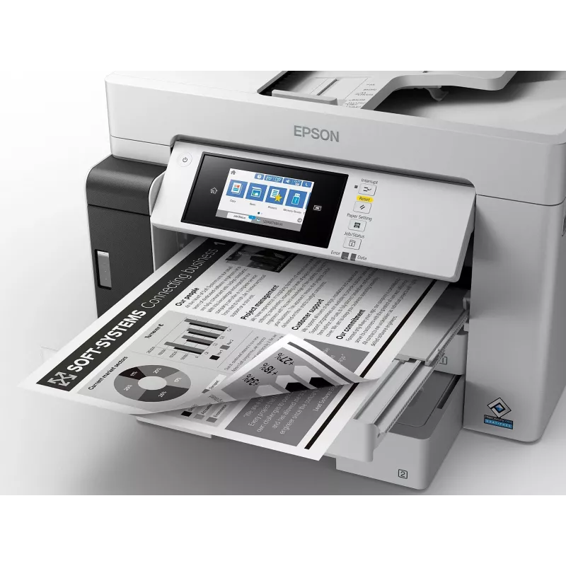 Epson EcoTank Pro ET-M16685 Multifunction Monochrome Inkjet Printer A3 Wi-Fi