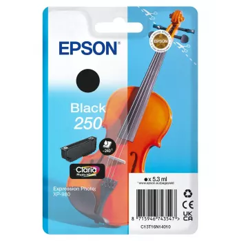 Epson 250 Violin Claria Photo HD ink cartridge 1 pc(s) Original Black