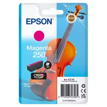 Ink cartridge Epson 250 Claria Photo HD Magenta – original, 4.8 ml, single pack
