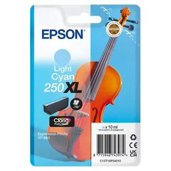 Ink cartridge Epson Violin Claria Photo HD C13T16P54010 High (XL) Yield Light Cyan 10 ml – single pack
