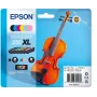 Epson 250XL Violin Claria Photo HD ink cartridge 6 pc(s) Original High (XL) Yield Black, Cyan, Light Cyan, Light magenta, Magenta, Yellow