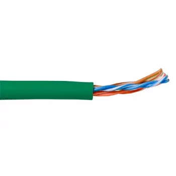 ACT CAT5E U/UTP Stranded Patch Green 305 m Cable Length 305 m
