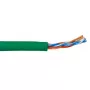 ACT CAT5E U/UTP Stranded Patch Green 305 m Cable Length 305 m