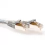 ACT Grey 30 meter SFTP CAT6A patch cable snagless with RJ45 connectors