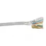 Patch Cable ACT CAT6 S/FTP PVC Stranded Grey 305 m