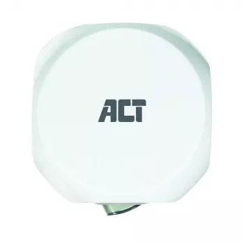 Power distribution unit ACT AC2430 — 3× Type F AC outlets, 230 V, 16 A, 1.5 m cable, white