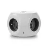 Power distribution unit ACT AC2430 — 3× Type F AC outlets, 230 V, 16 A, 1.5 m cable, white
