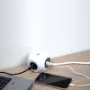 Power distribution unit ACT AC2430 — 3× Type F AC outlets, 230 V, 16 A, 1.5 m cable, white