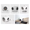 Power distribution unit ACT AC2430 — 3× Type F AC outlets, 230 V, 16 A, 1.5 m cable, white