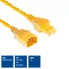 Power cord C14 - C15 ACT 2 m H05RN-F 250 V 10 A