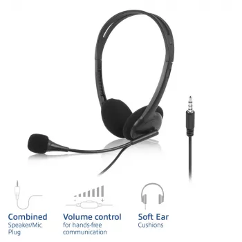 ACT Headset with 3.5mm audio jack
