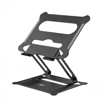 Laptop Stand ACT AC8140 Aluminium Stepless Height Adjustment Black