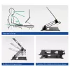 Laptop Stand ACT AC8140 Aluminium Stepless Height Adjustment Black