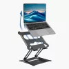 Laptop Stand ACT AC8140 Aluminium Stepless Height Adjustment Black
