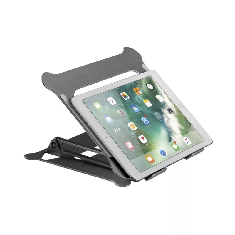 Laptop Stand ACT AC8140 Aluminium Stepless Height Adjustment Black
