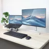 Laptop Stand ACT AC8140 Aluminium Stepless Height Adjustment Black