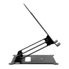 Laptop Stand ACT AC8140 Aluminium Stepless Height Adjustment Black
