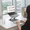Laptop Stand ACT AC8140 Aluminium Stepless Height Adjustment Black