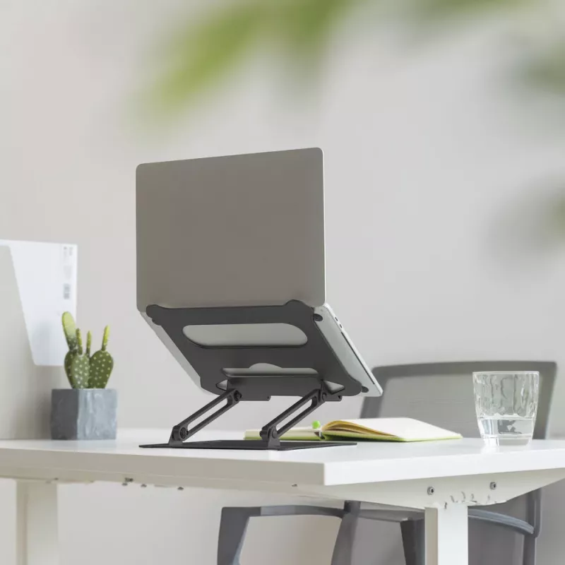 Laptop Stand ACT AC8140 Aluminium Stepless Height Adjustment Black