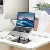 Laptop Stand ACT AC8140 Aluminium Stepless Height Adjustment Black