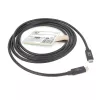 ACT USB4 20Gbps 240W USB Type-C Cable 2m Black USB-IF Certified