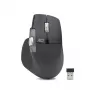 ACT AC5147 wireless laser mouse — right-hand, RF + Bluetooth, 4800 DPI, 6 buttons, grey
