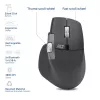 ACT AC5147 wireless laser mouse — right-hand, RF + Bluetooth, 4800 DPI, 6 buttons, grey