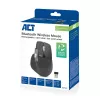 ACT AC5147 wireless laser mouse — right-hand, RF + Bluetooth, 4800 DPI, 6 buttons, grey