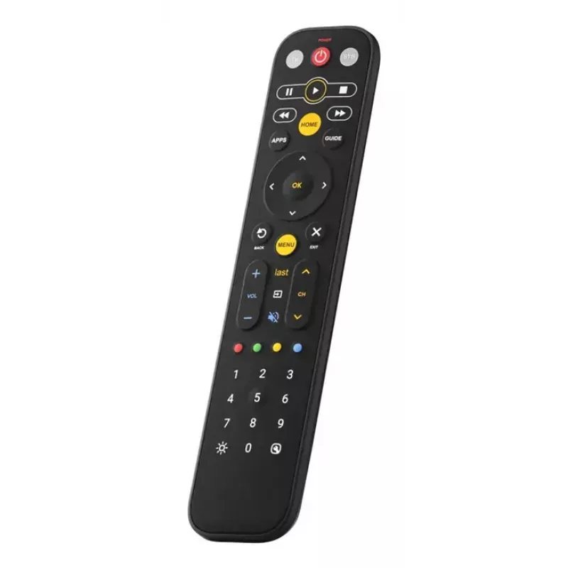 One For All EazyClean URC 9291 remote control Universal Press buttons