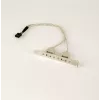 Gembird CCUSBRECEPTACLE interface cards/adapter Internal USB 2.0