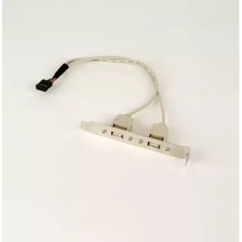 Gembird CCUSBRECEPTACLE interface cards/adapter Internal USB 2.0