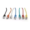 Networking cable Gembird PP22-2M Cat5e 2 m RJ-45 to RJ-45 beige, gold-plated contacts
