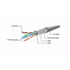 Networking cable Gembird PP22-2M Cat5e 2 m RJ-45 to RJ-45 beige, gold-plated contacts