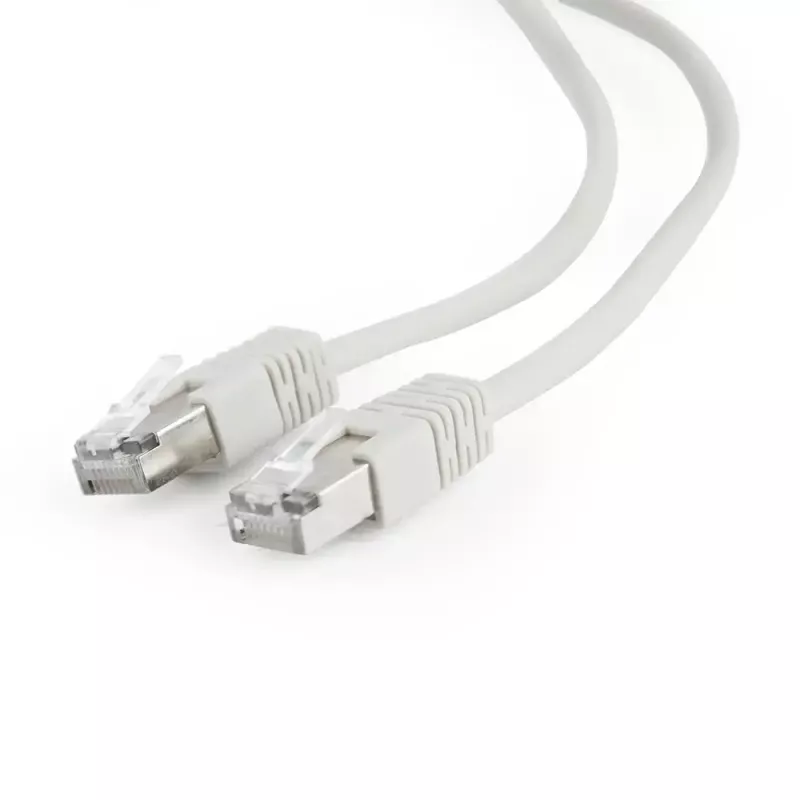 Networking cable GEMBIRD PP22-20M Cat5e 20 m RJ-45–RJ-45 beige, gold-plated contacts