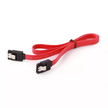 SATA Cable Gembird CC-SATAM-DATA-XL 1m Black Red
