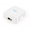 Network splitter Gembird NCAC-2U5E-01 Cat5e female connectors white