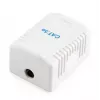 PoE adapter Gembird NCAC-1F5E-01 for Cat5e cables, white