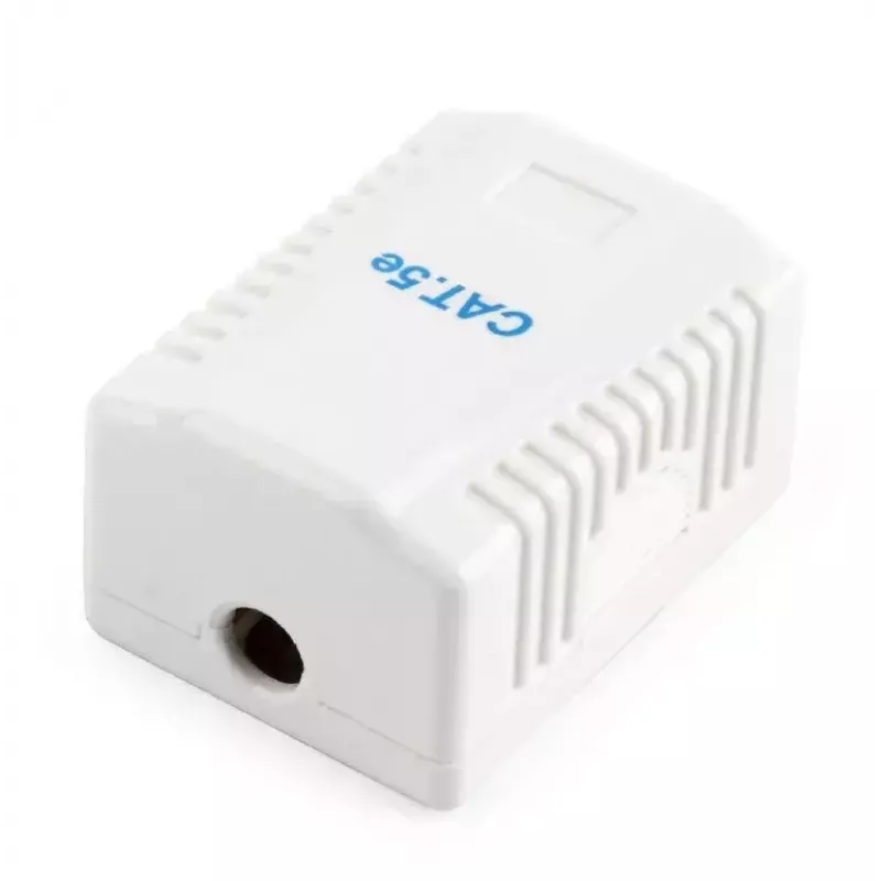 PoE adapter Gembird NCAC-1F5E-01 for Cat5e cables, white