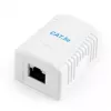 PoE adapter Gembird NCAC-1F5E-01 for Cat5e cables, white