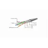 Networking cable Gembird PP6-30M RJ-45 Cat6 30m Grey